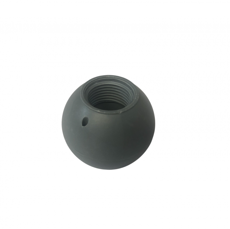 Ball for nozzle support