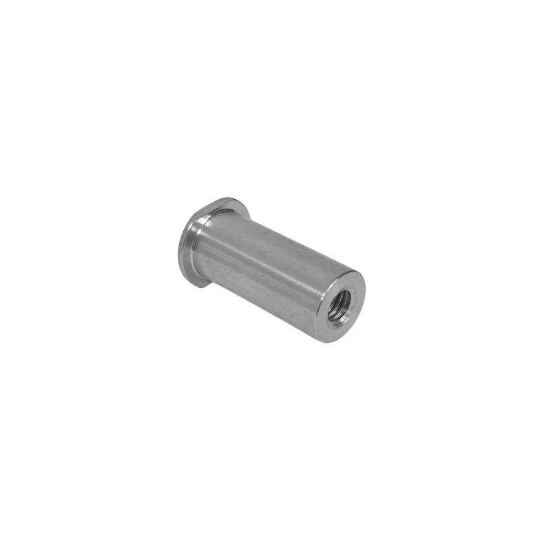 Shaft D15x33,5mm with collar