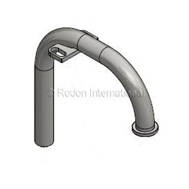 S.S. bended suction pipe