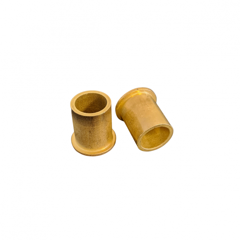 Collar bearing bushing 15x19 L=25
