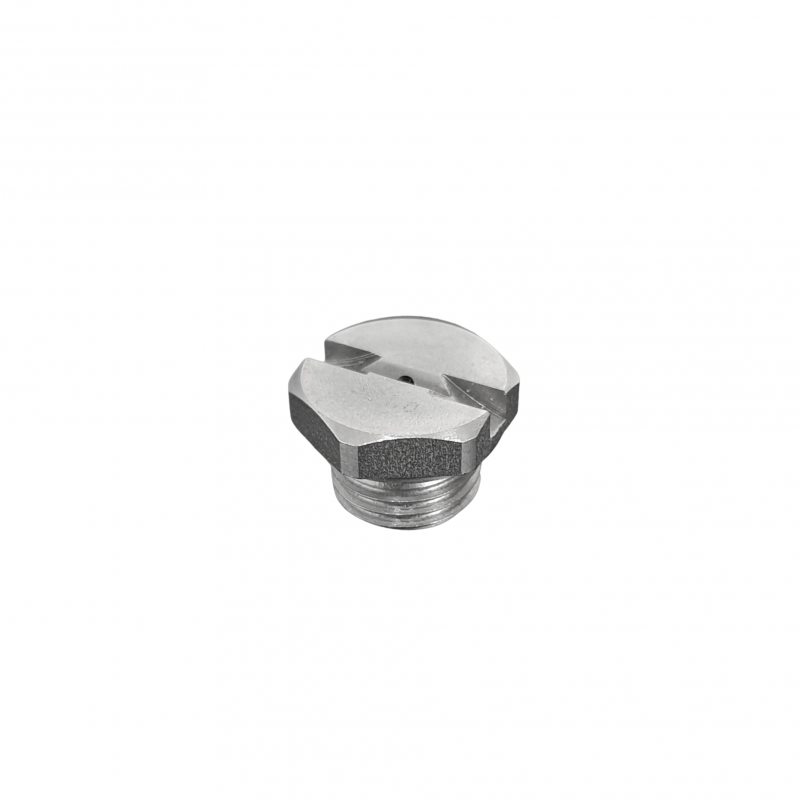 Flat jet spray nozzle