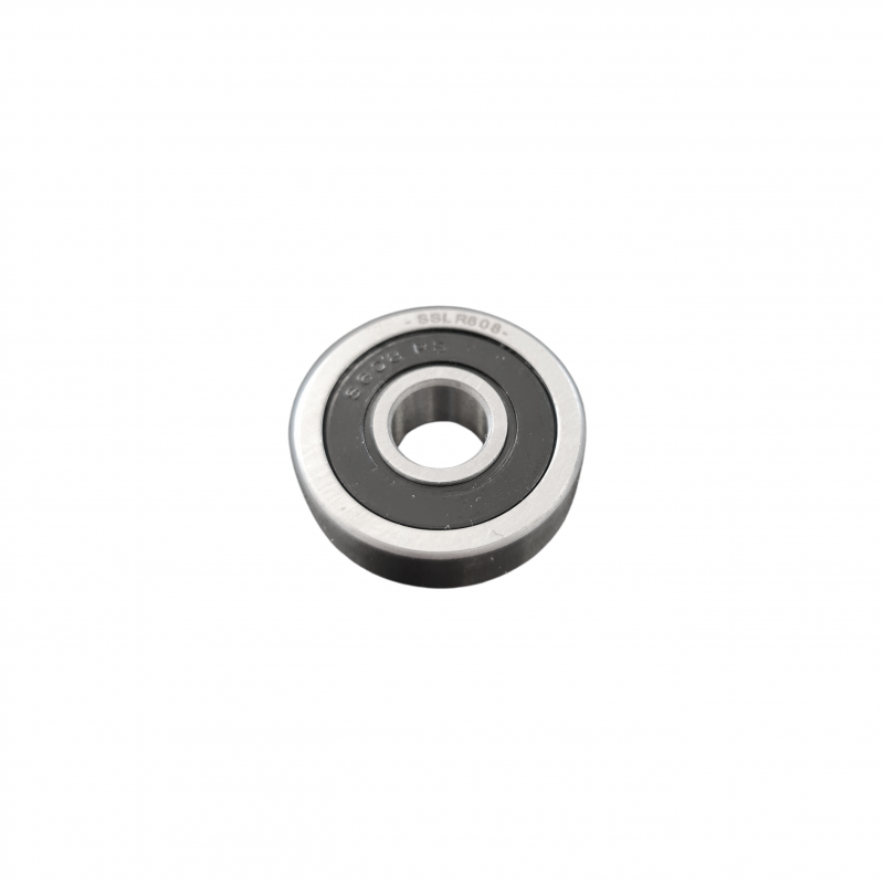 Curve ball bearing