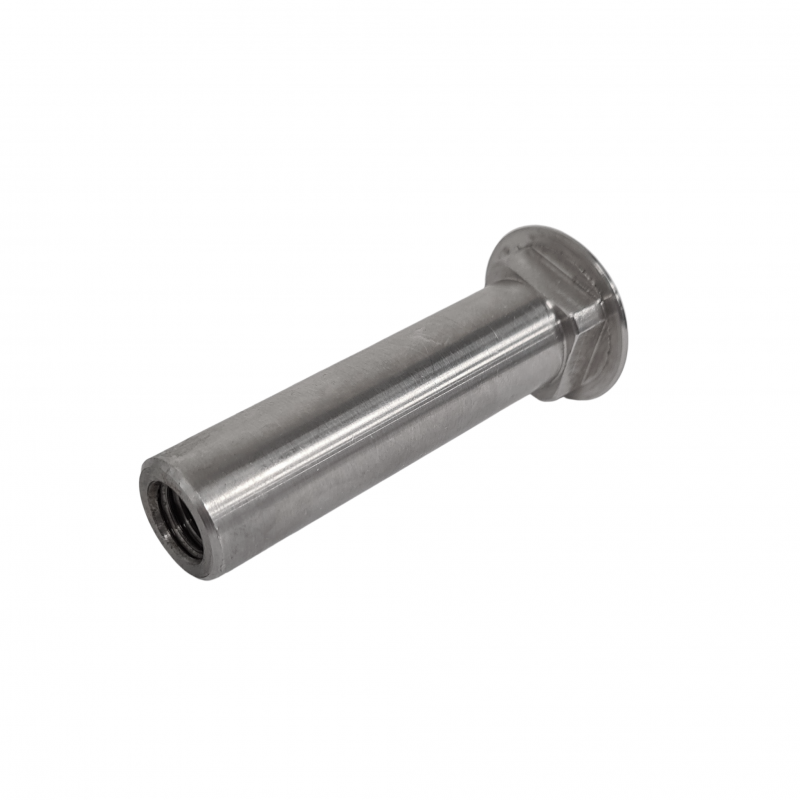 S.S. threaded pin