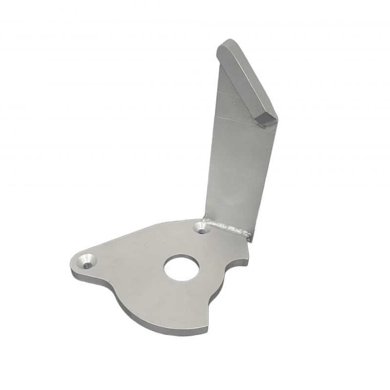 S.S. break plate back