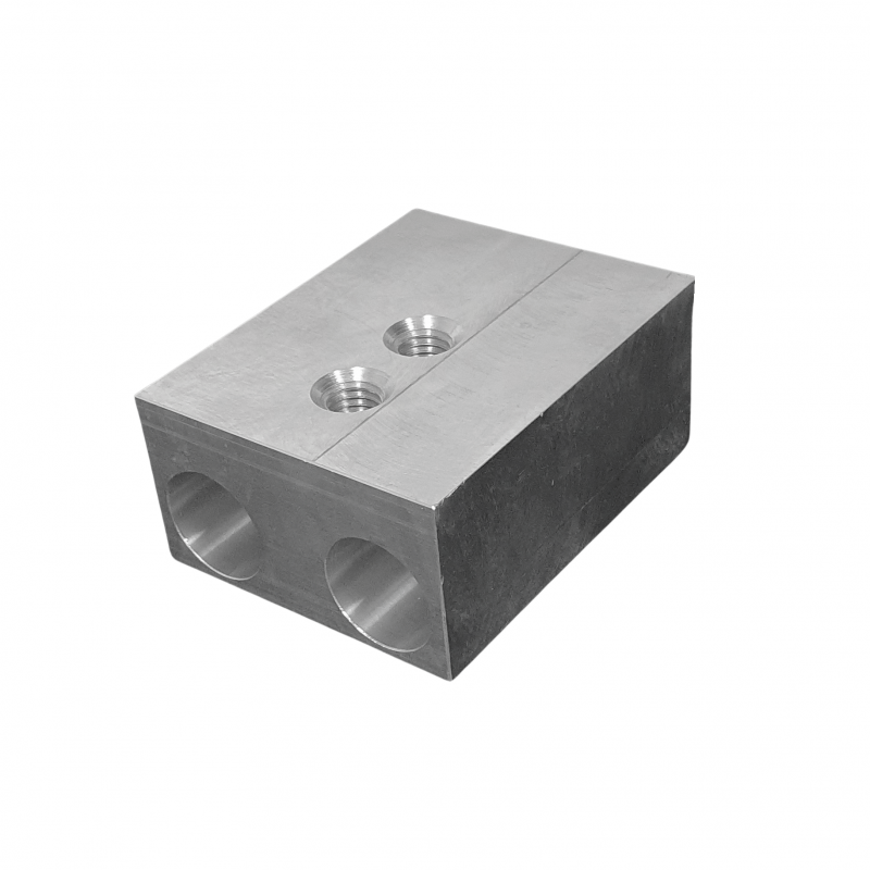Alu. slide block