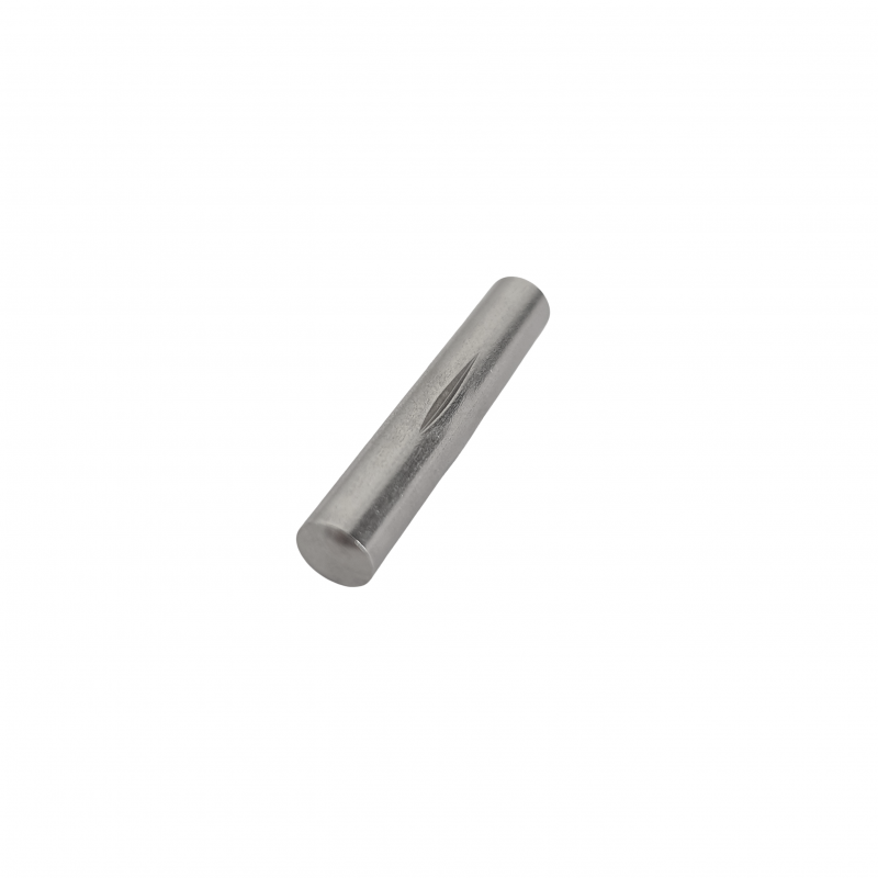Fluted pin