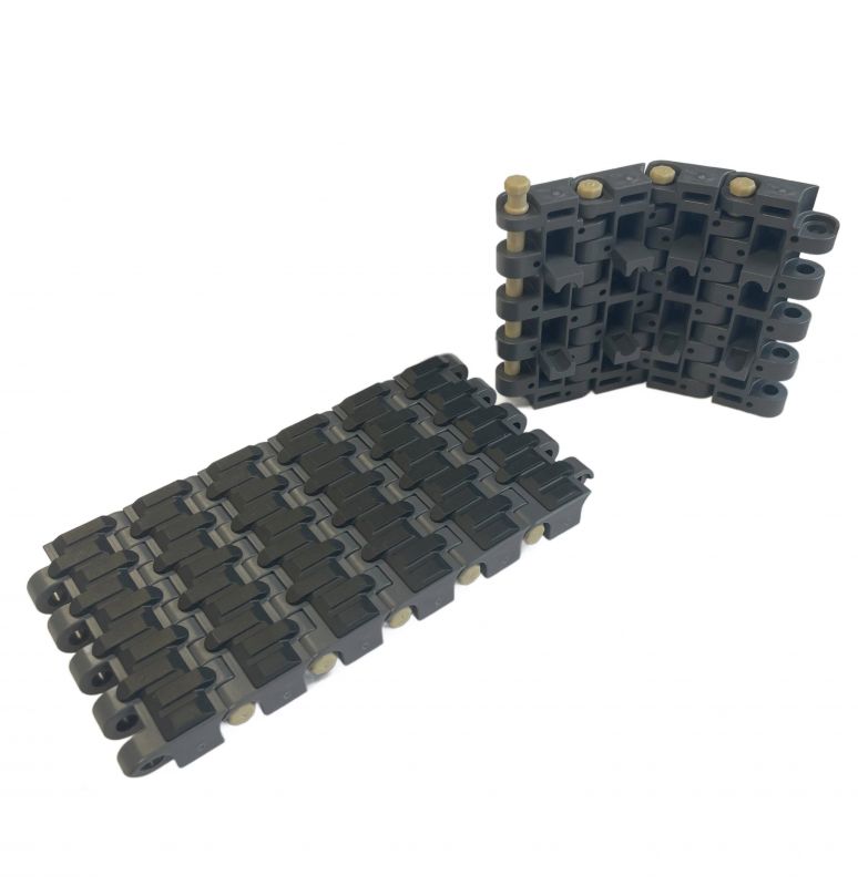 Modular conveyor belt