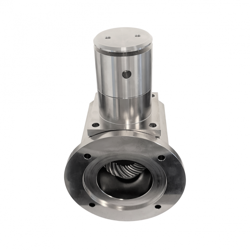 Bevel gearbox left for TM 100