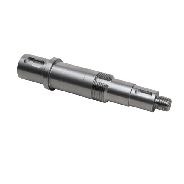 S.S. shaft bevel gearbox LH thread