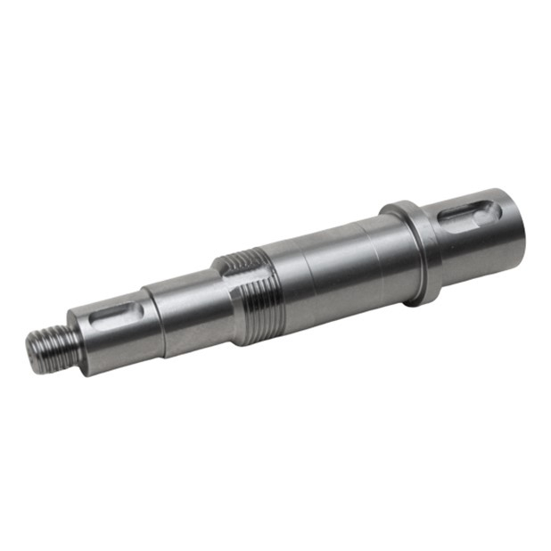 S.S. shaft bevel gearbox RH thread