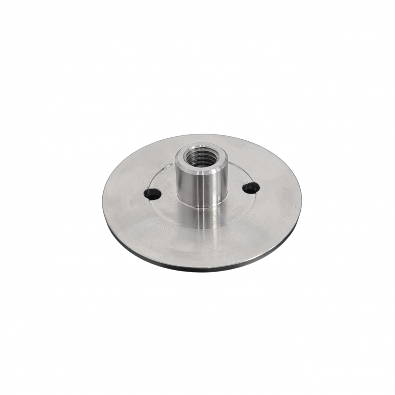 S.S. clamping nut with LH thread