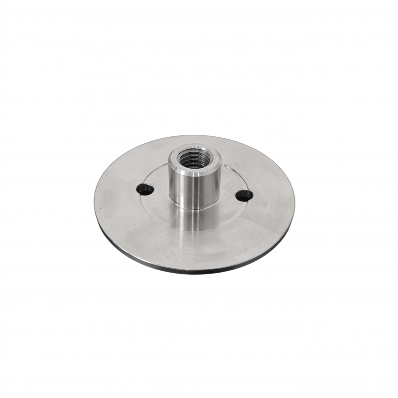 S.S. clamping nut with RH thread