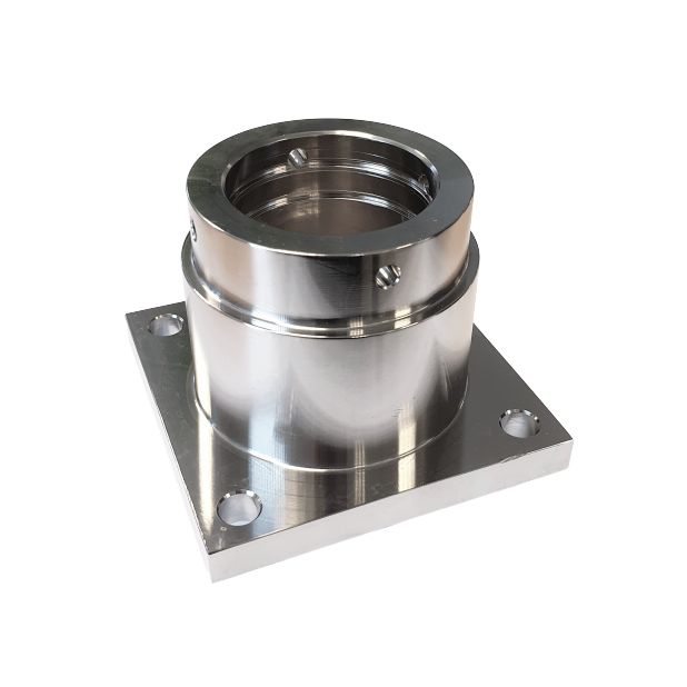Alu. bearing housing bevel gearbox