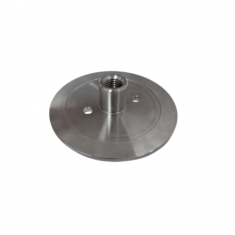 Nut clamping left