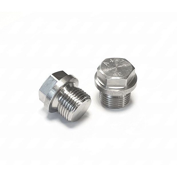 S.S. plug 3/8"