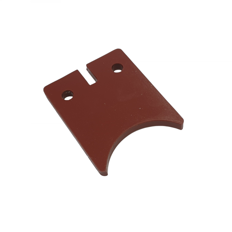 Product discharge strip, PUR