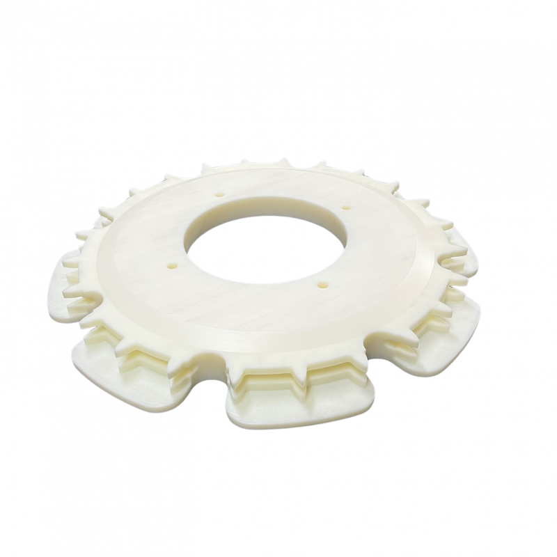 Plate single sprocket
