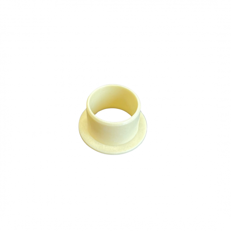 Bearing flange sleeve