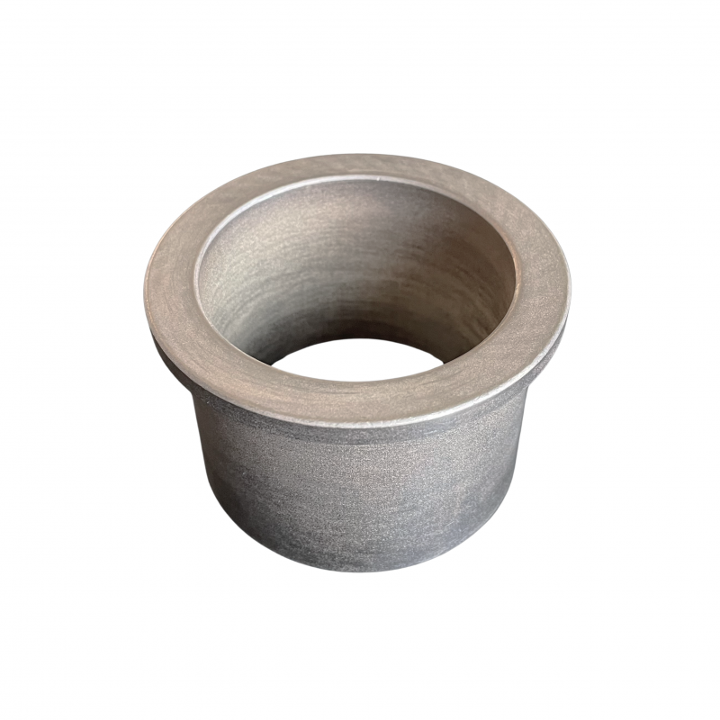 Bearing flange sleeve