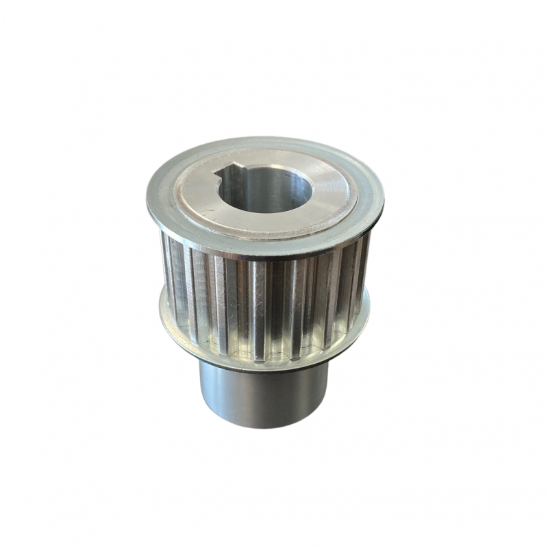 Timing-belt pulley