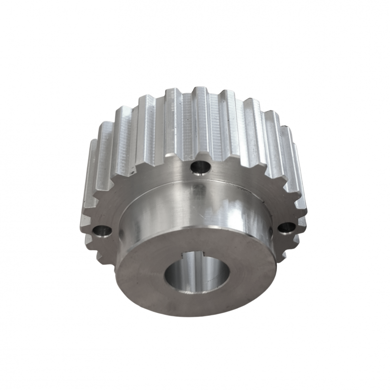 Timing belt pulley