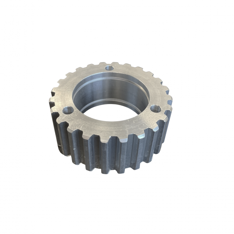 Timing-belt pulley
