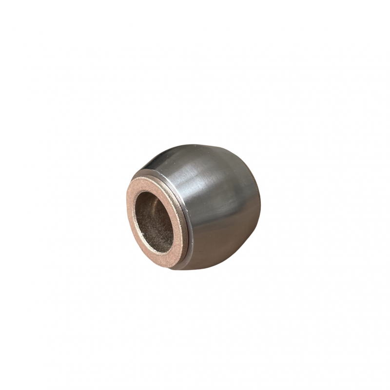 Curve roll incl. flanged bearing bushings