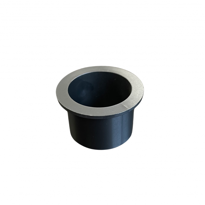 Bearing bush with collar