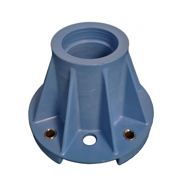 Synthetic bearing race