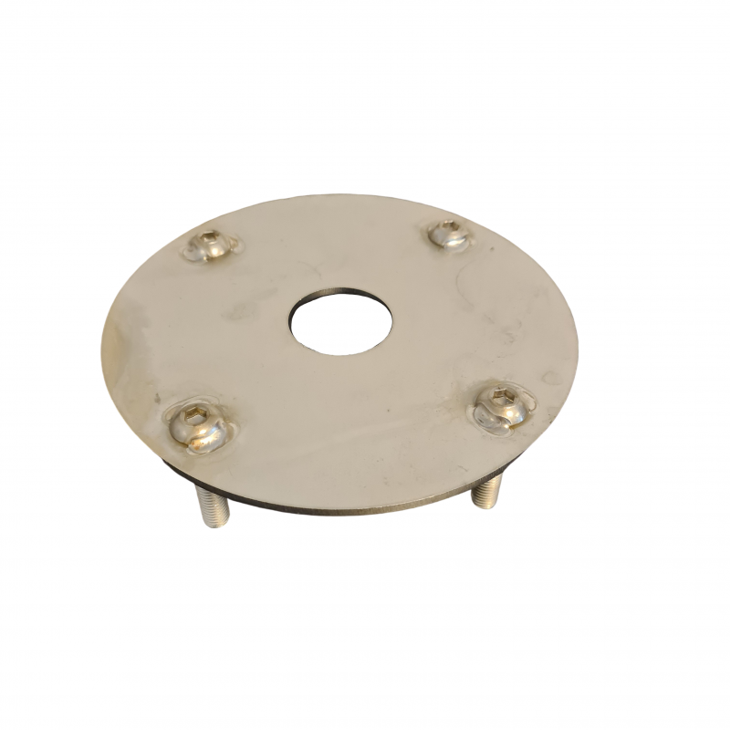 S.S. mounting plate