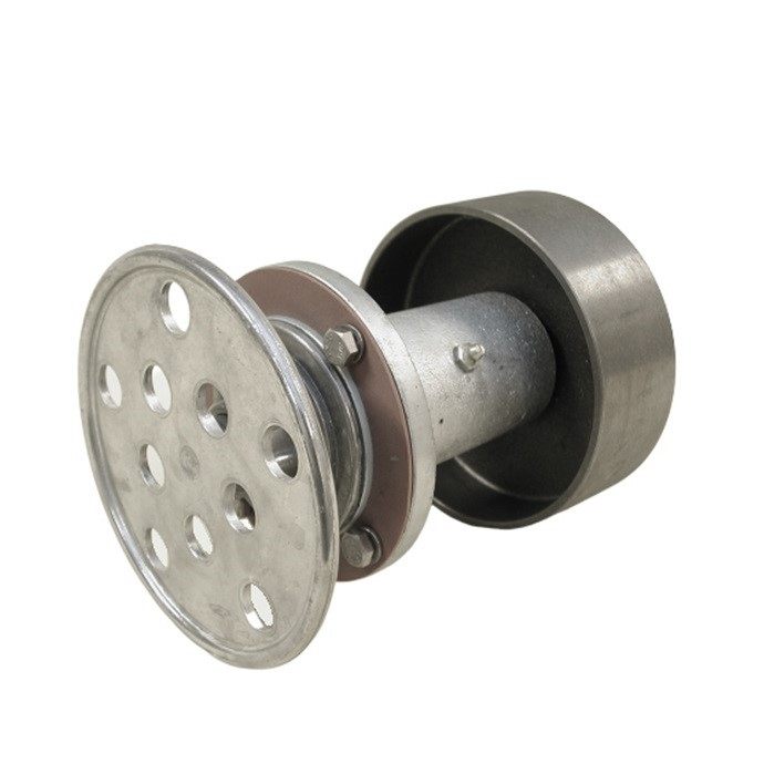 Compl. bearing housing with 10 holes
