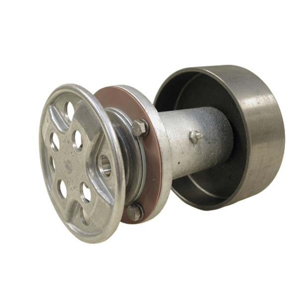 Compl. bearing housing with 8 holes