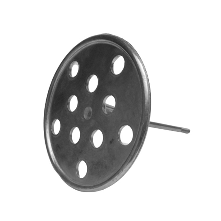 Alu. finger disc 10 holes