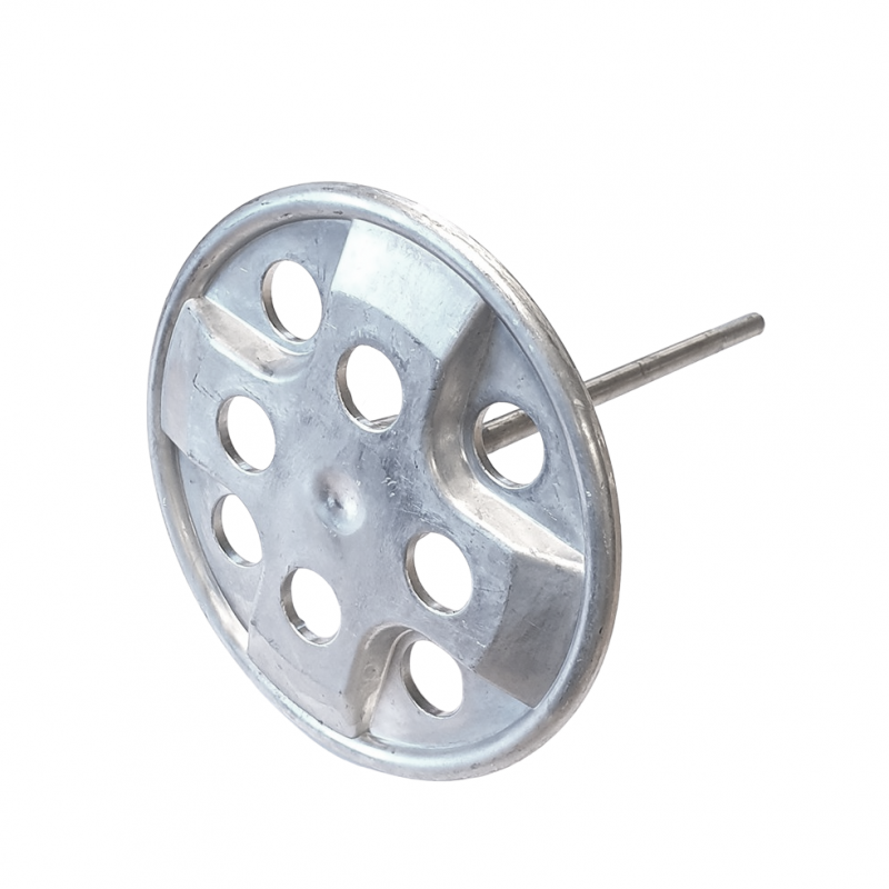 Alu. finger disc 8 holes