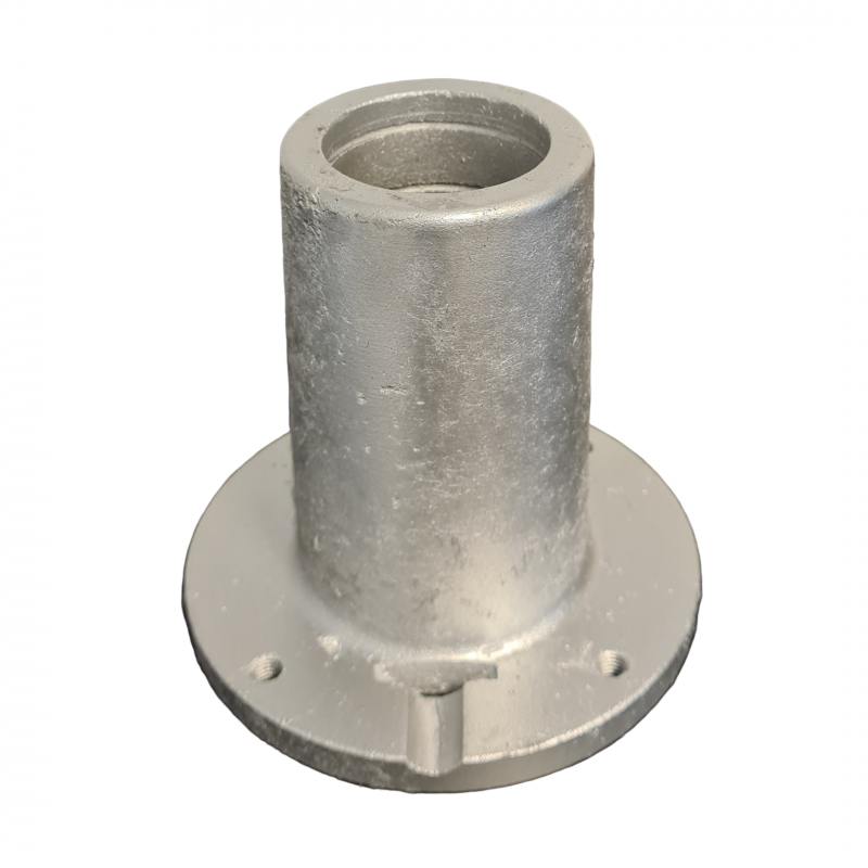 Cast iron bearing housing