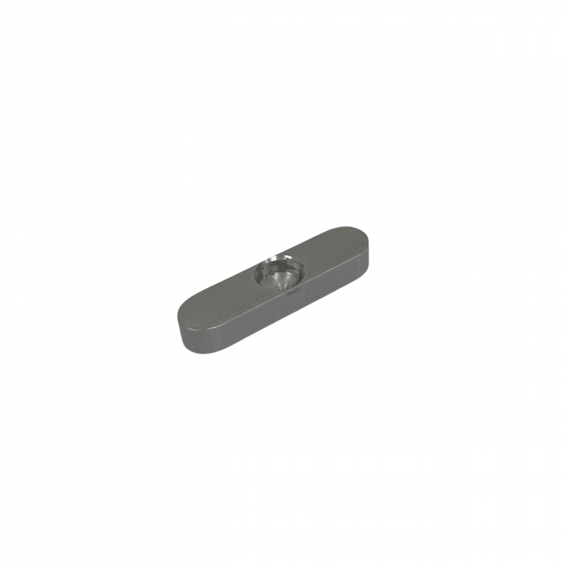 Round ends key