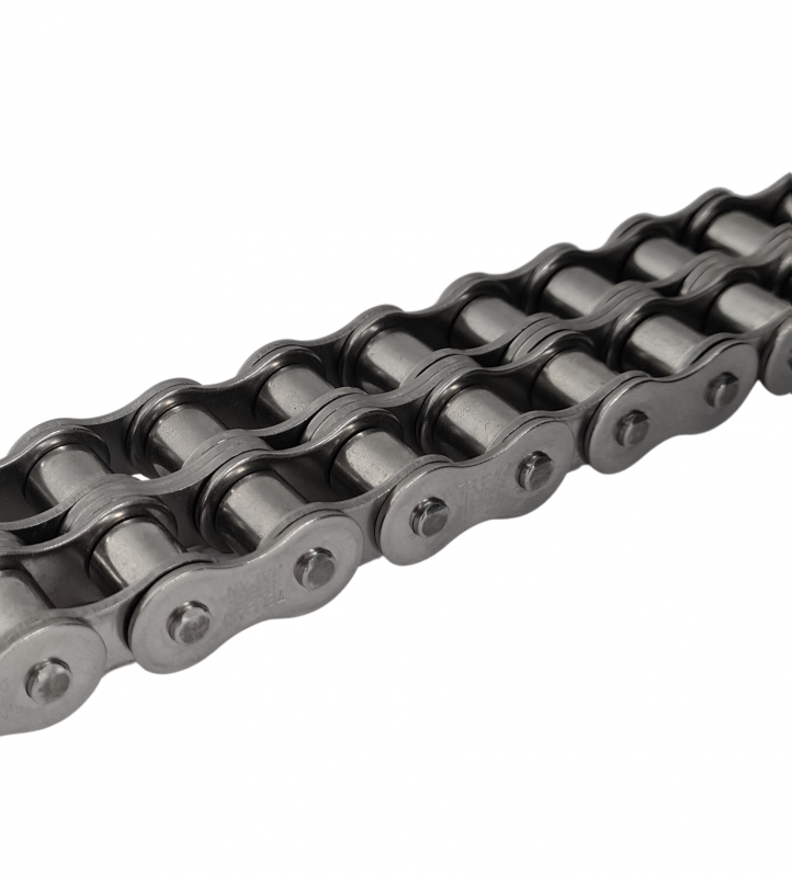 Duplex roller chain (17 links)
