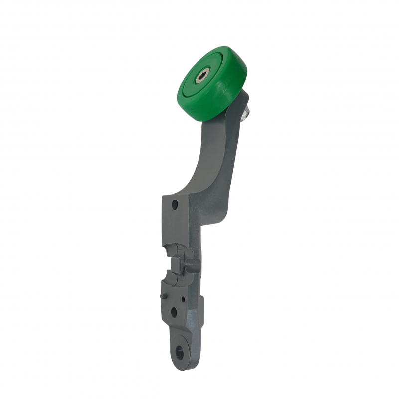 Trolley half for tube track