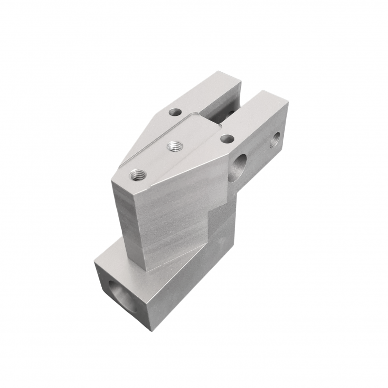 Aluminium block