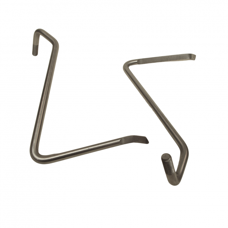 Stainless steel scraper L.H