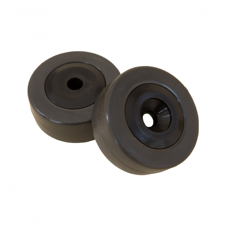 Heavy duty trolley wheel D=50mm