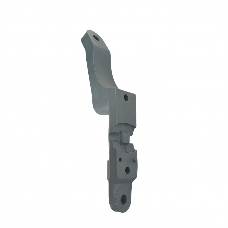 Trolley bracket for tube track
