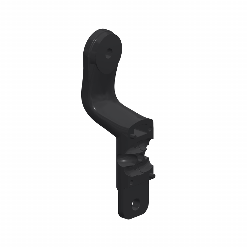 Trolley bracket for T-track
