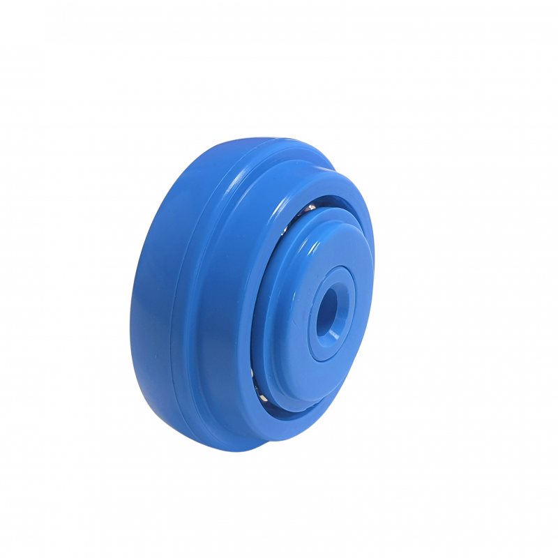 Trolley wheel D=51 transfer system
