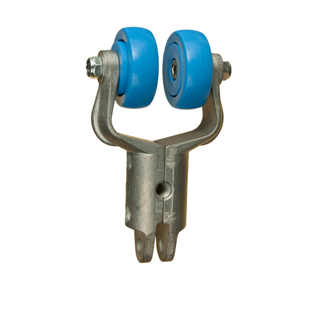 Complete Alu trolley set for cable