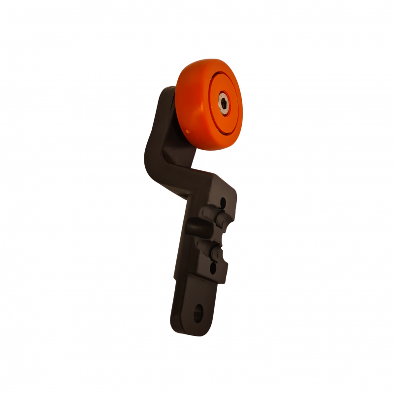 Trolley half, for T-track