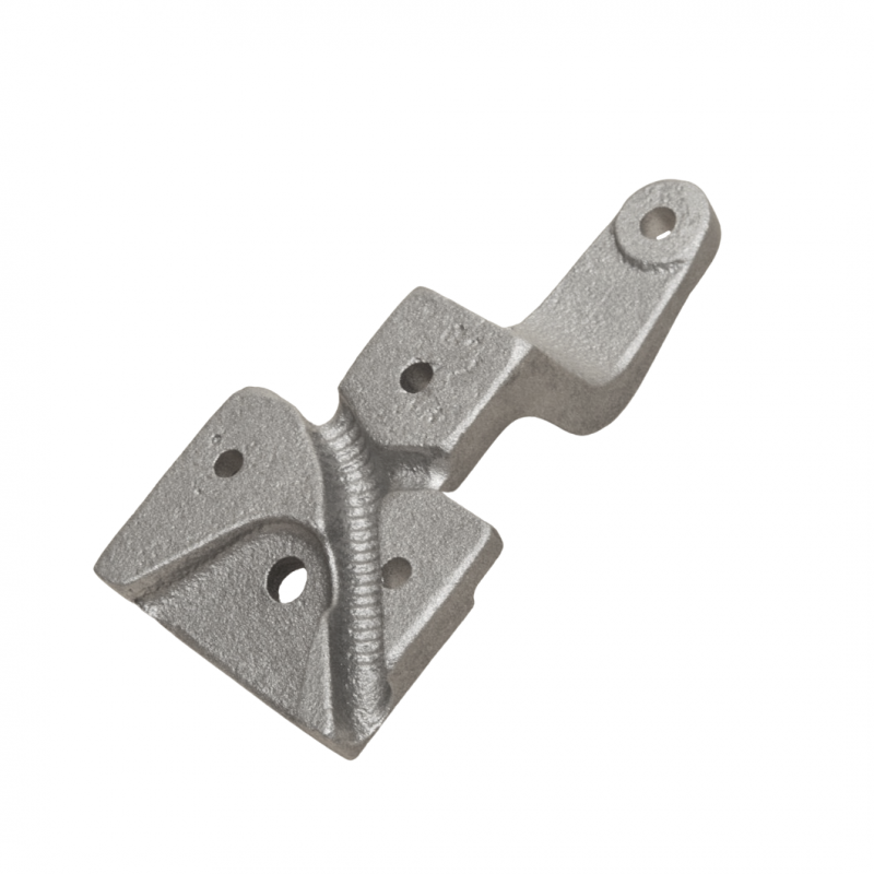 Alu cable connector bracket