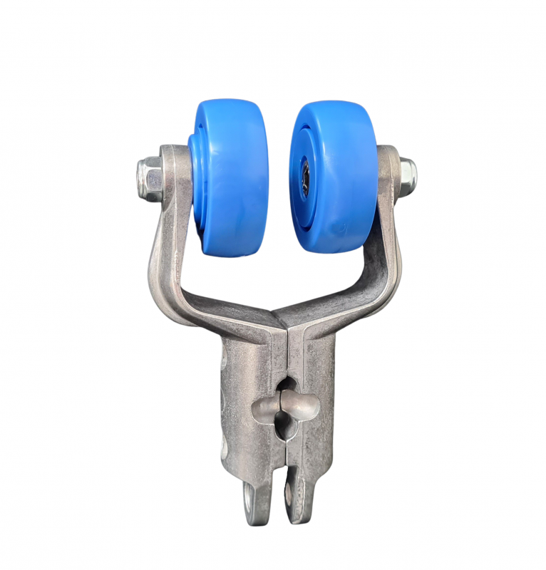 Complete Alu trolley set for chain