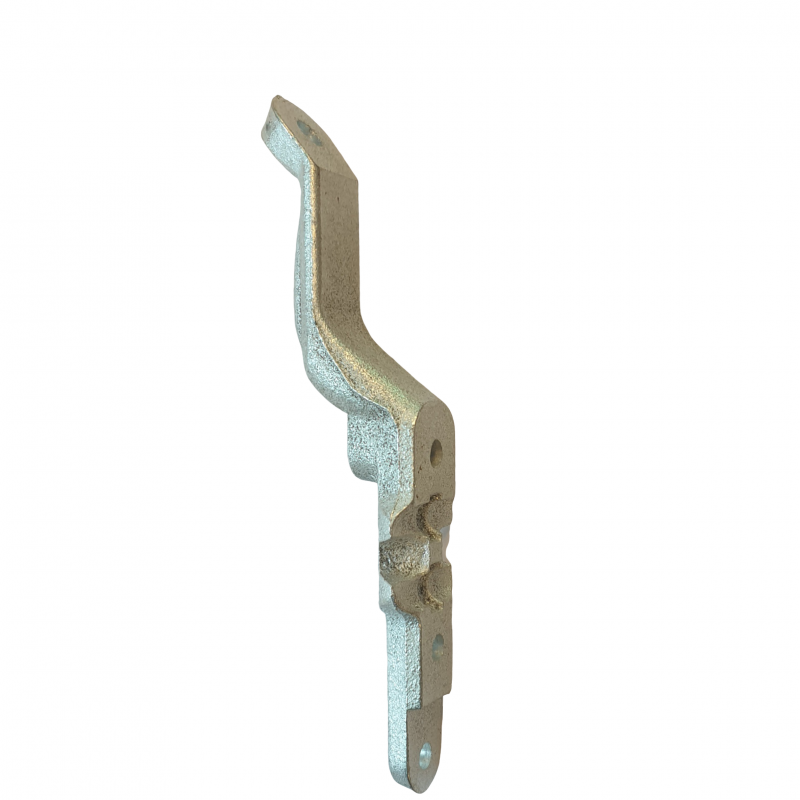 Cast iron bracket for tube track