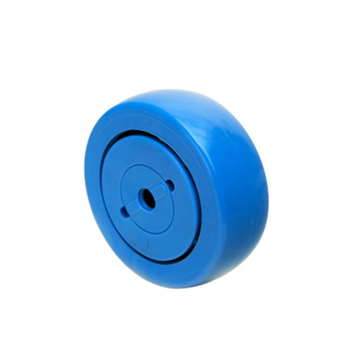 Wheel for click trolley